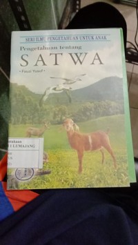 Image of PENGETAHUAN TENTANG SATWA