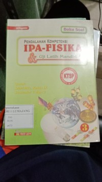Image of PENDALAMAN IPA-FISIKA & UJI LATIH MANDIRI