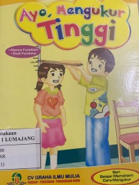 Image of AYO, MENGUKUR TINGGI