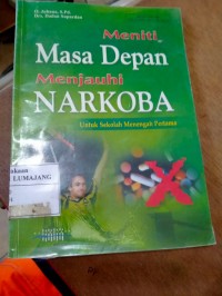 Image of meniti masa depan menjauhi narkoba