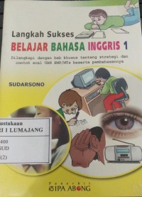 Image of Langkah Sukses Belajar bahasa Inggris 1
