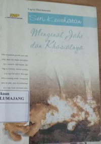 Image of MENGENAL JAHE DAN KHASIATNYA