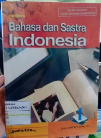 Image of Bahasa dan Sastra Indonesia 1