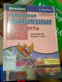 Image of PENDIDIKAN KEWARGANEGARAAN