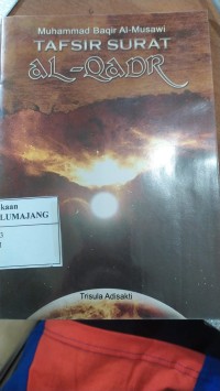 Image of TAFSIR SURAT