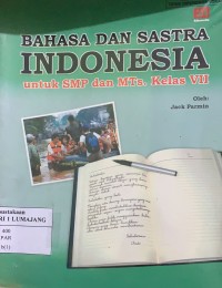Image of BAHASA DAN SASTRA INDONESIA