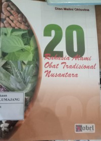 Image of 20 RAHASIA ALAMI OBAT TRADISIONAL NUSANTARA