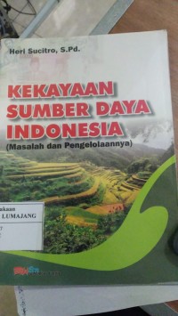 Image of KEKAYAAN SUMBER DAYA INDONESIA
