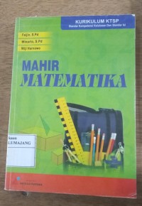 Image of MAHIR MATEMATIKA