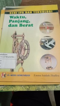 Image of WAKTU PANJANG , DAN BERAT