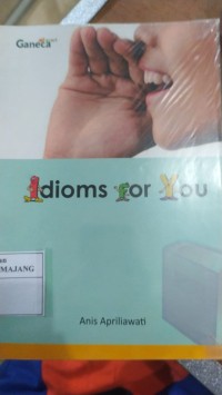 Image of IDIOMS FOR YOU