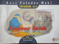Image of SERI TELADAN NABI IBRAHIM A.S. PENGHANCUR BERHALA