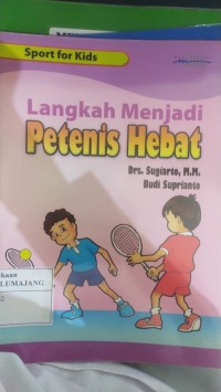 Image of LANGKAH MENJADI PETENIS HEBAT