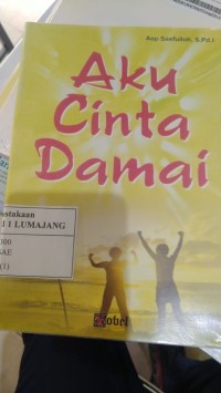 Image of Aku Cinta Damai