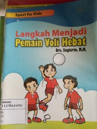 Image of langkah menjadi pemain voli hebat