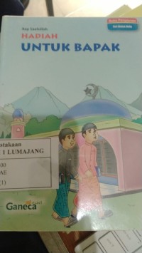 Image of Hadiah Untuk Bapak