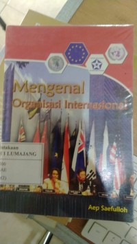 Image of Mengenal Organisasi Internasional