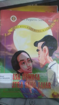 Image of MASA DEWASA PUTRA SANG FAJAR