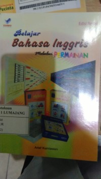 Image of Belajar Bahasa Inggris Melalui Permainan