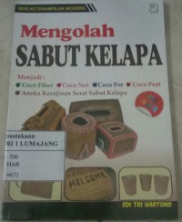 Image of Mengolah Sabut Kelapa