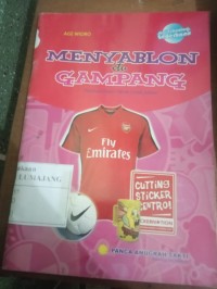 Image of MENYABLON itu GAMPANG