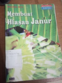 Image of Membuat Hiasan Janur