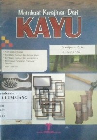 Image of Membuat Kerajinan Dari KAYU
