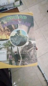Image of AKRAB dengan BENCANA ALAM