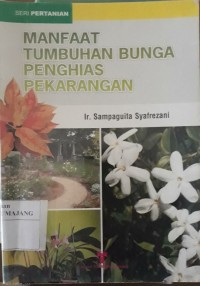 Image of MANFAAT TUMBUHAN BUNGA PENGHIAS PEKARANGAN