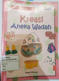 Image of Kreasi Aneka Wadah