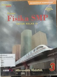 Image of Sains Fisika SMP