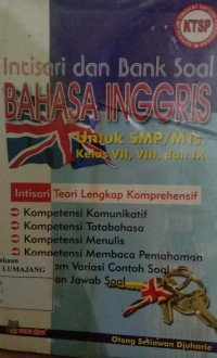 Image of INTISARI KOMPETENSI & BANK SOAL BAHASA INGGRIS