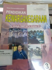 Image of PENDIDIKAN KEWARGANEGARAAN