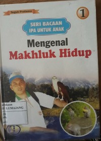 Image of MENGENAL MAKHLUK HIDUP