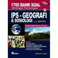 Image of 1700 Bank Soal Bimbingan Pemantapan Geografi dan Sosiologi