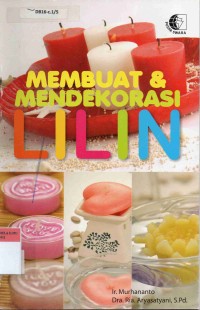 Image of MEMBUAT & MENDEKORASI LILIN