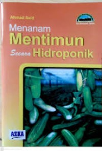 Image of menanam mentimun secara hidroponik