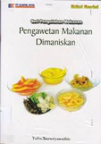 Image of PENGAWET MAKANAN DIMANISKAN