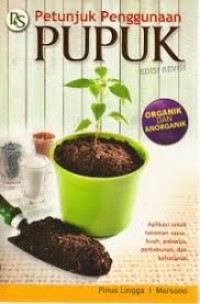 Image of Petunjuk Penggunaan PUPUK