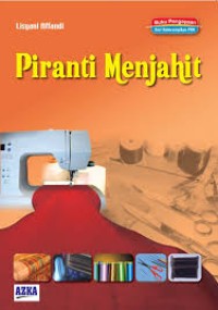 Image of piranti menjahit
