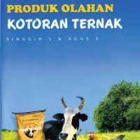Image of produk olahan kotoran ternak