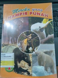 Image of Mereka yang HAMPIR PUNAH