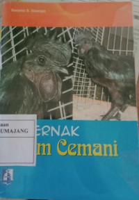 Image of BETERNAK Ayam Cemani