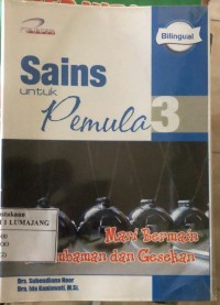 Image of SAINS UNTUK PEMULA 3